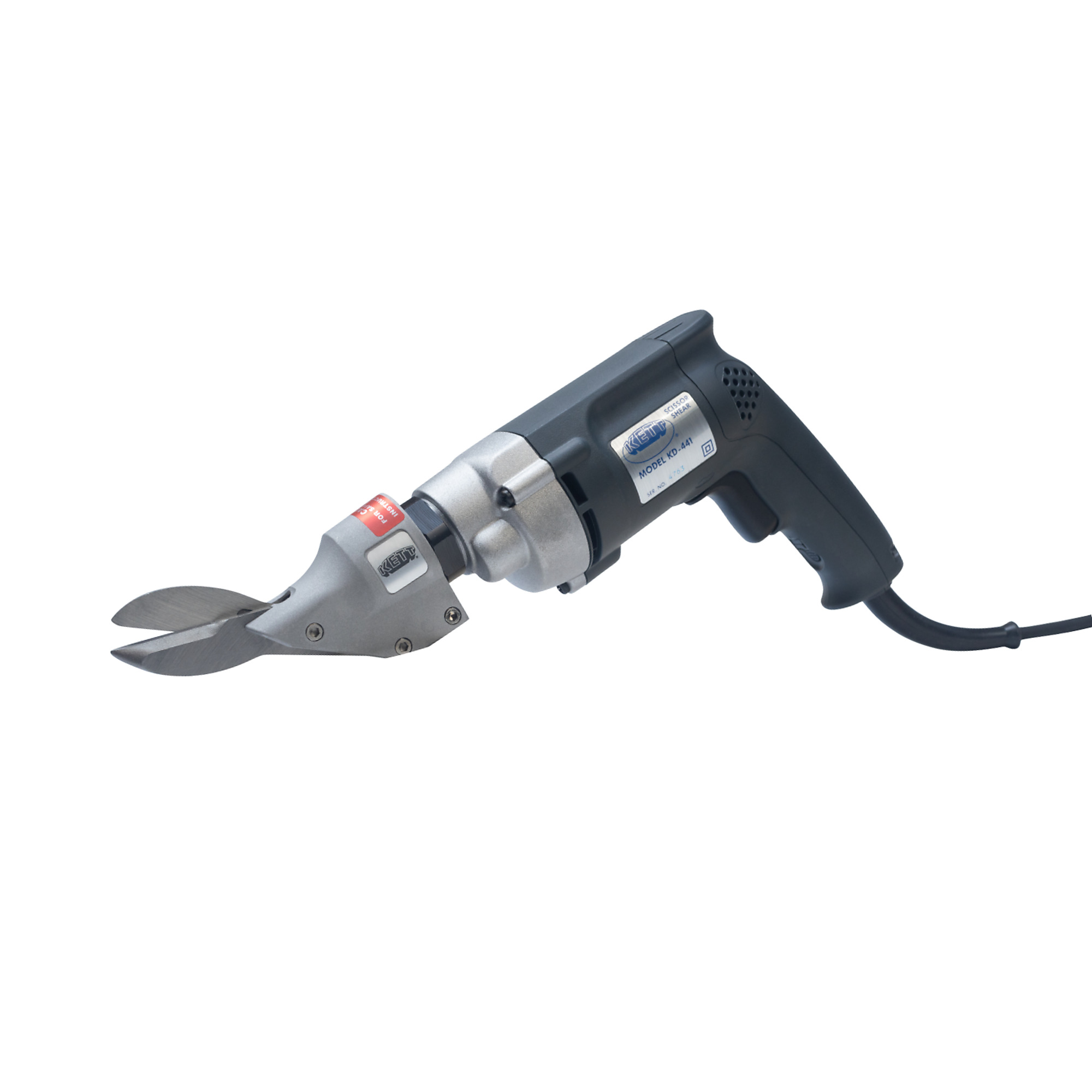 Kett Tool Company, 24 Ga Electric Heavy-Duty Scissor Shear, Model# KD-441